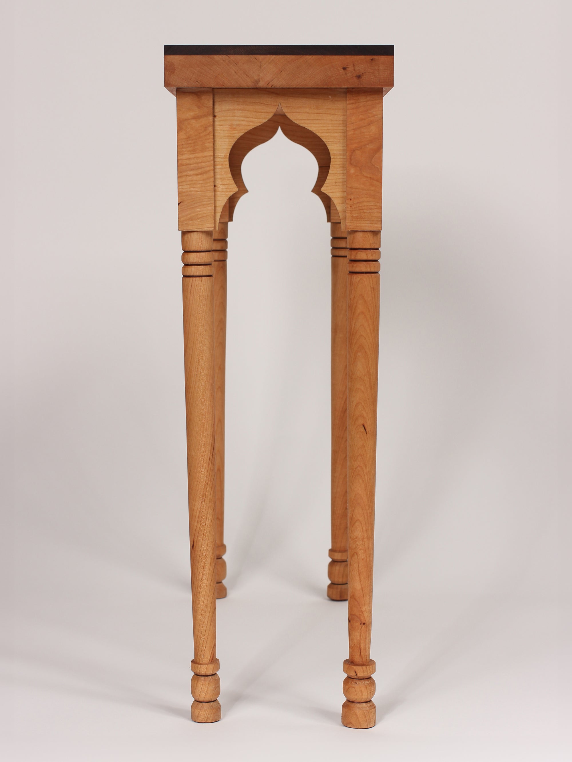 Celiea Side Table  - Original Wood Sculpture